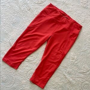 Red Athletic Works Athletica Leggings Size Medium 8-10